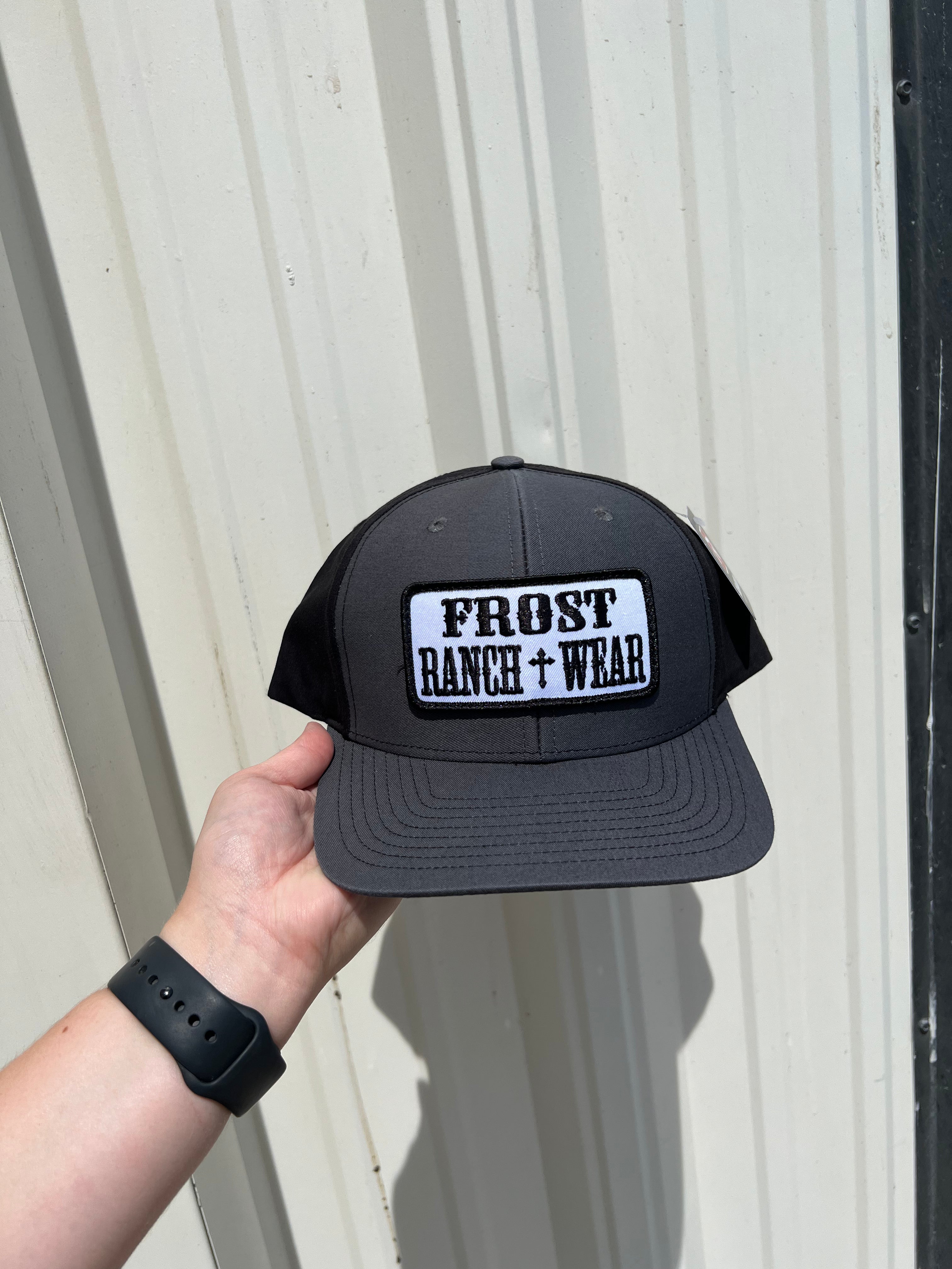 Frost Ranch Wear Patch Caps