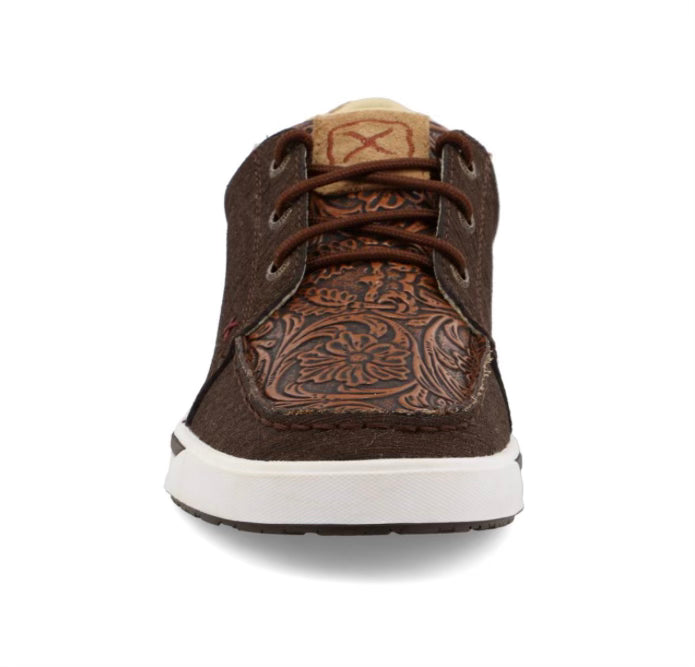 Twisted X Women’s Loper Coco & Tooled Brown (0065)