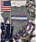 Texas True Threads Let's Go Brandon Tee