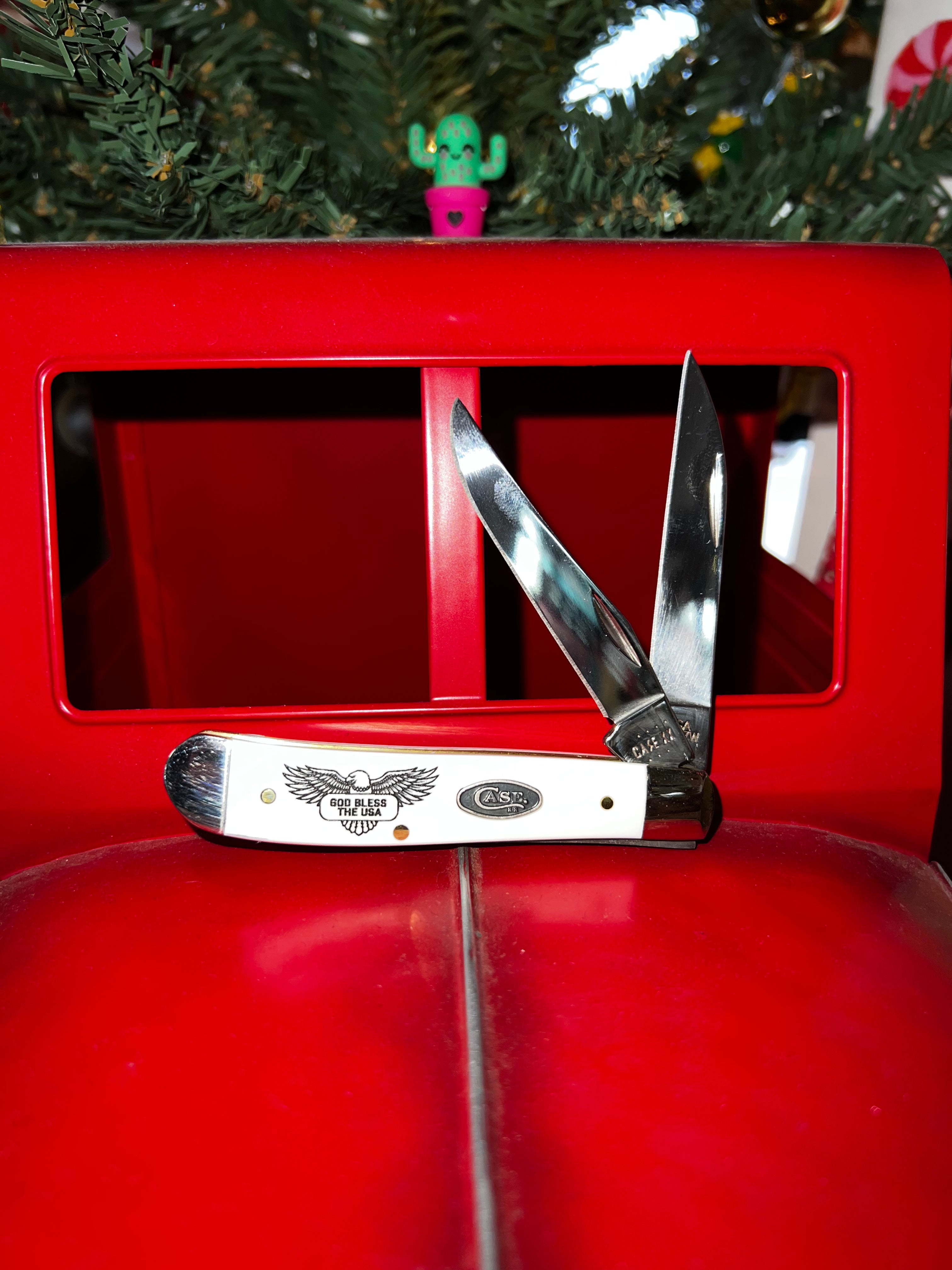 Case God Bless the USA 🇺🇸 Trapper