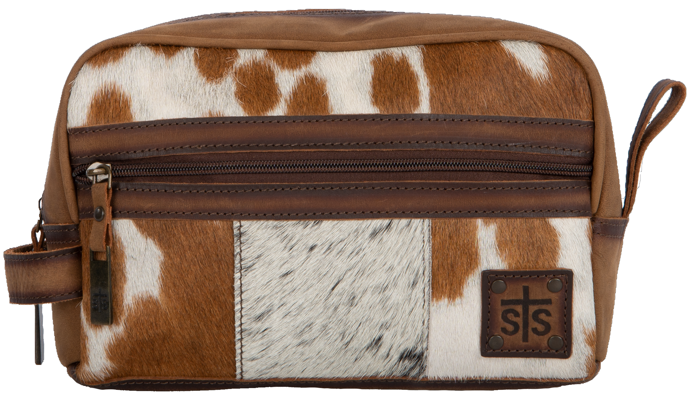 STS Cowhide Shave Bag (6291)