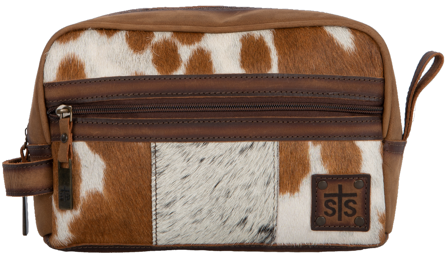 STS Cowhide Shave Bag (6291)