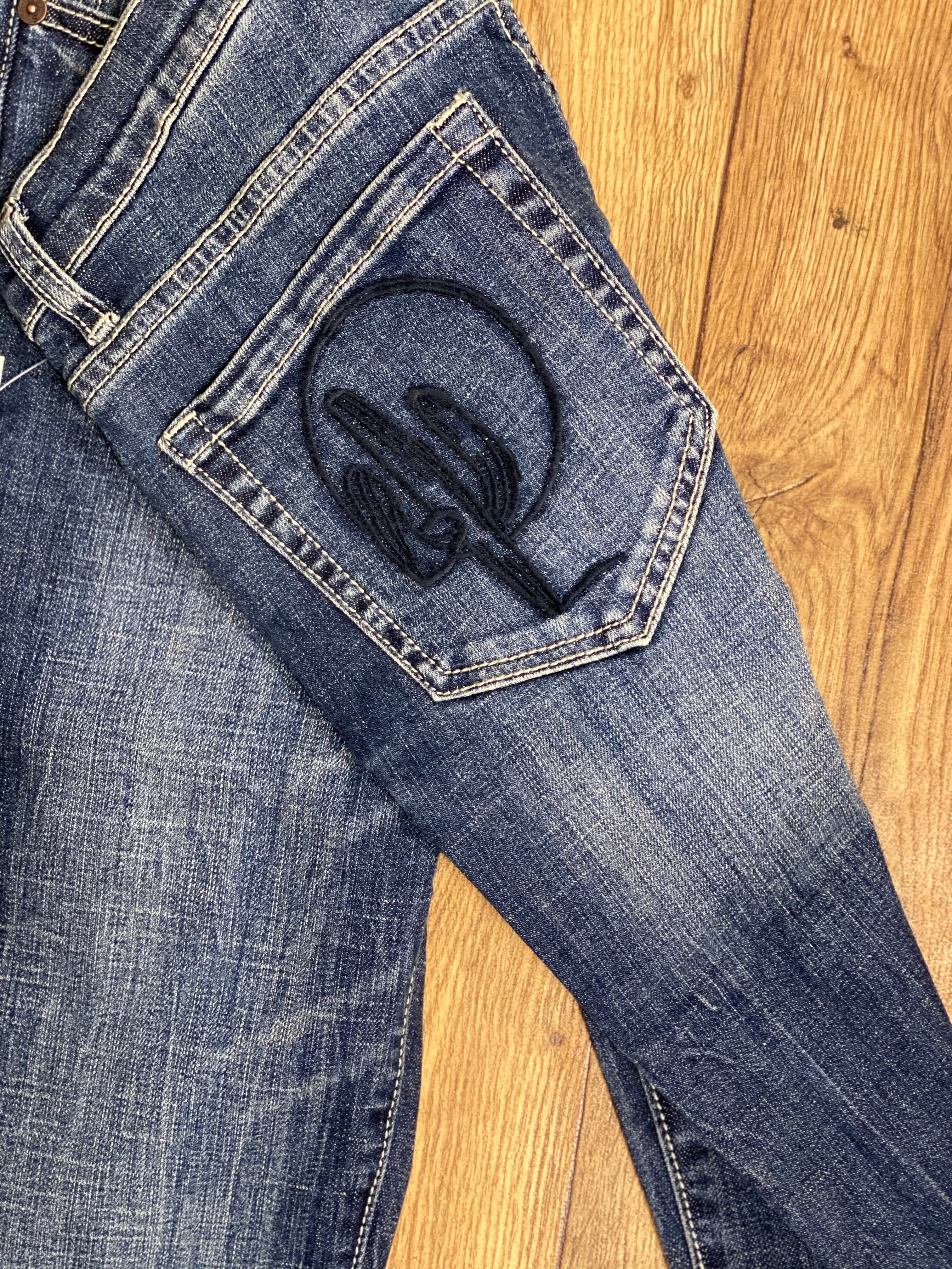 Stetson Cactus High rise Flare Jeans (2403)