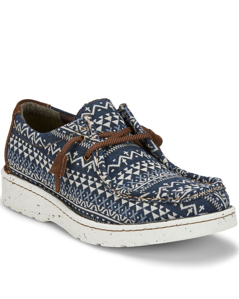 Justin Mens Hazer Navy Cross (jm309)