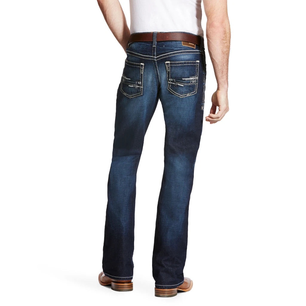 Ariat M4 Low Rise Stretch Adkins Boot Cut Jean(1767)