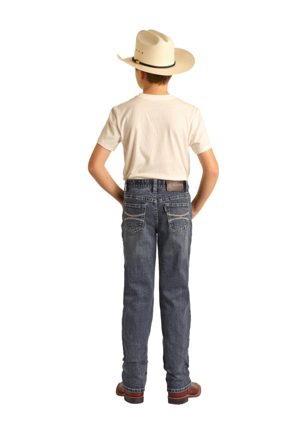 Rock&Roll Hooey Boys Revolver Straight Jeans