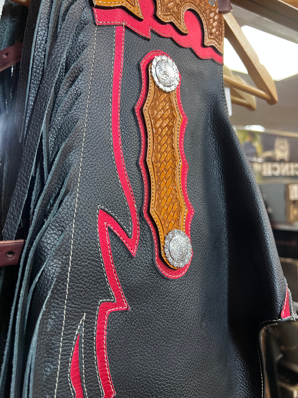 Jerry Beagley PeeWee Chaps