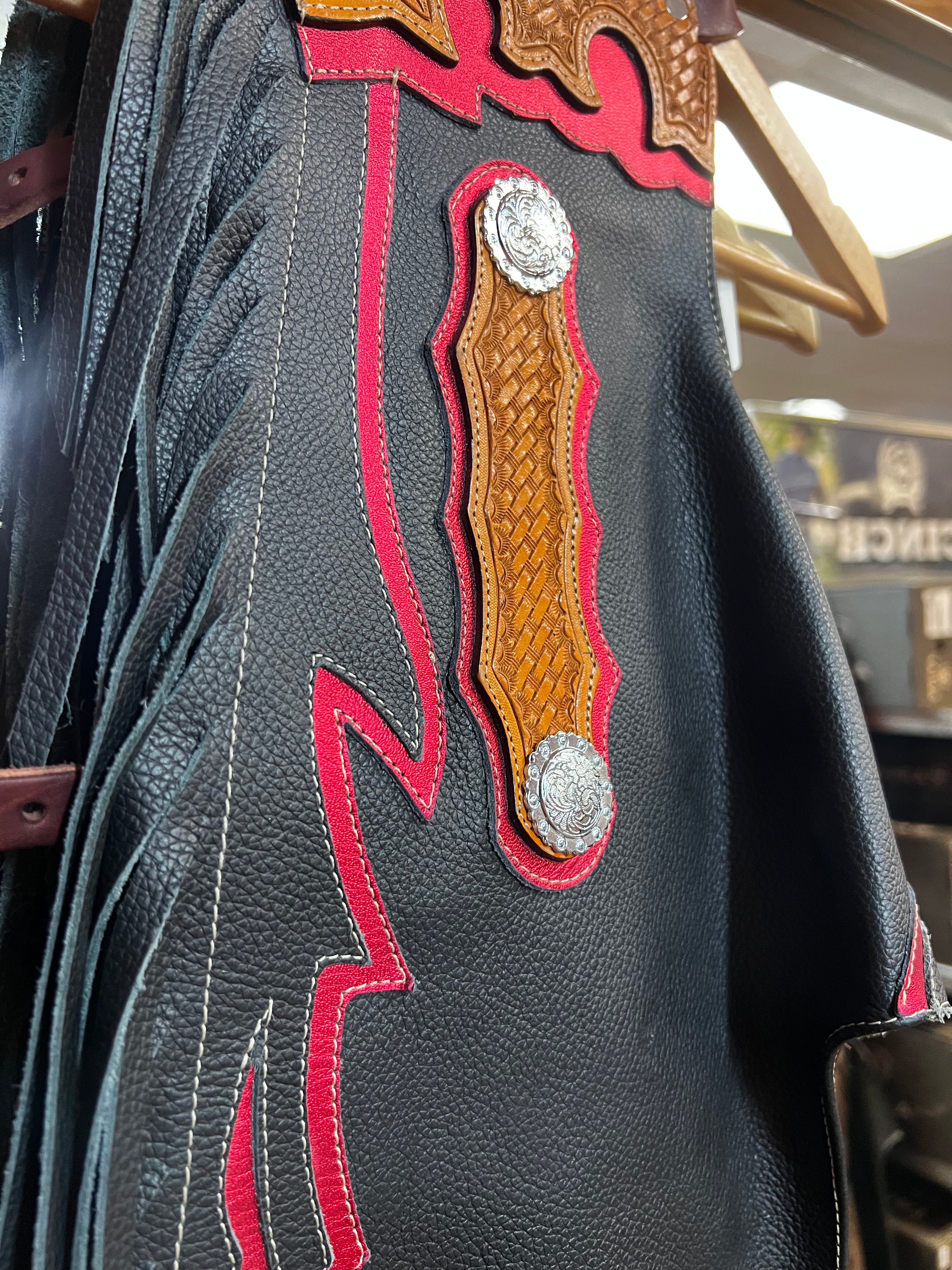 Jerry Beagley PeeWee Chaps