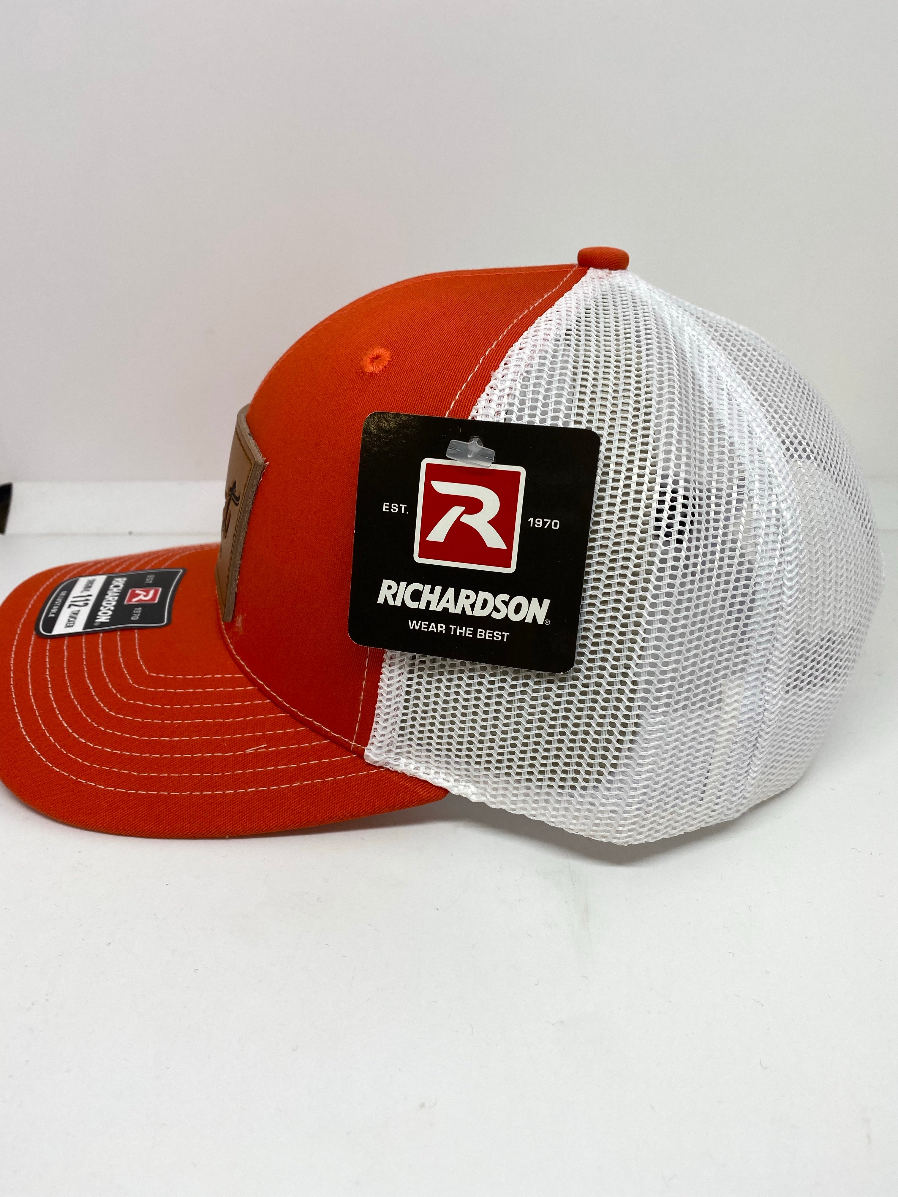 Frost Ranch Wear Leather Patch Cap