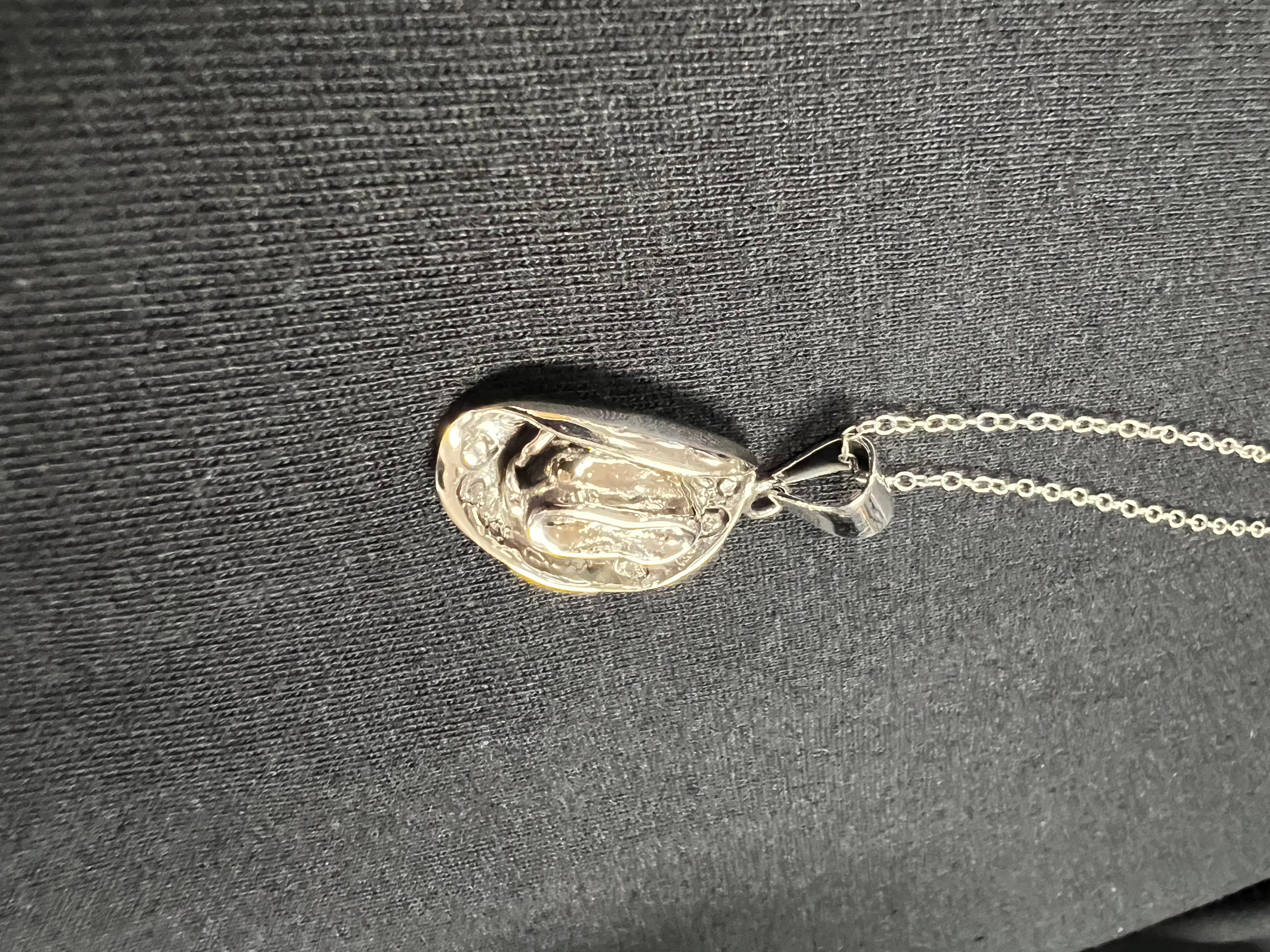 Cowboy Hat Charm Necklace