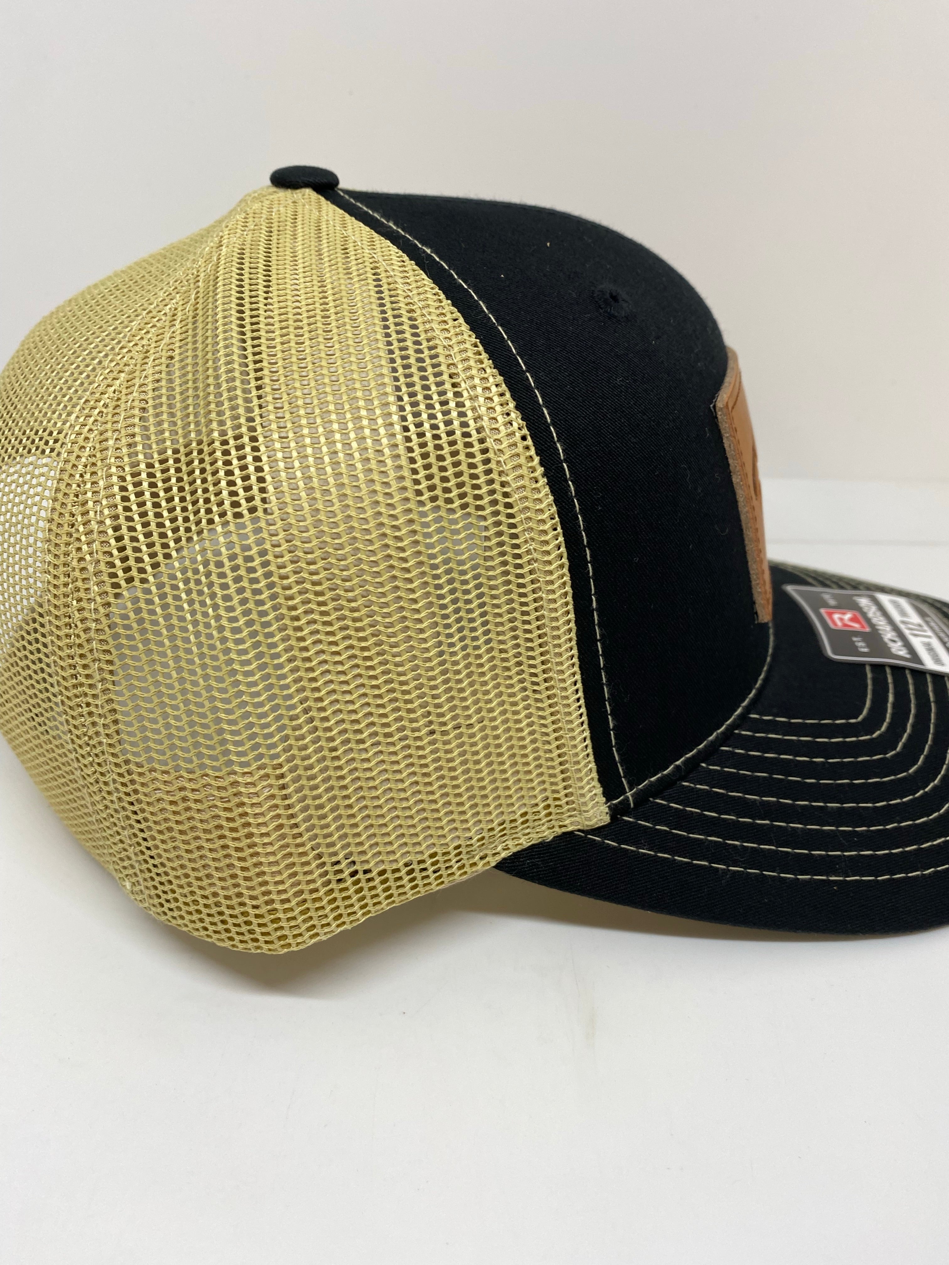 Frost Ranch Wear Leather Patch Cap