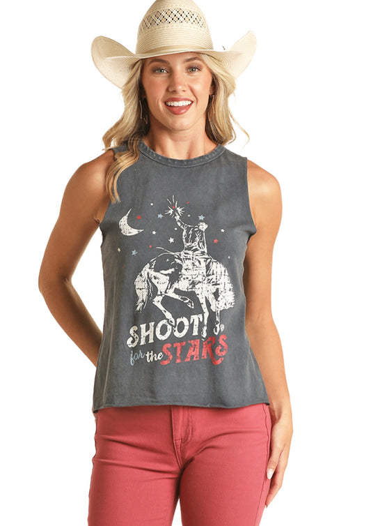 Rock&Roll Shoot for the Stars Tank