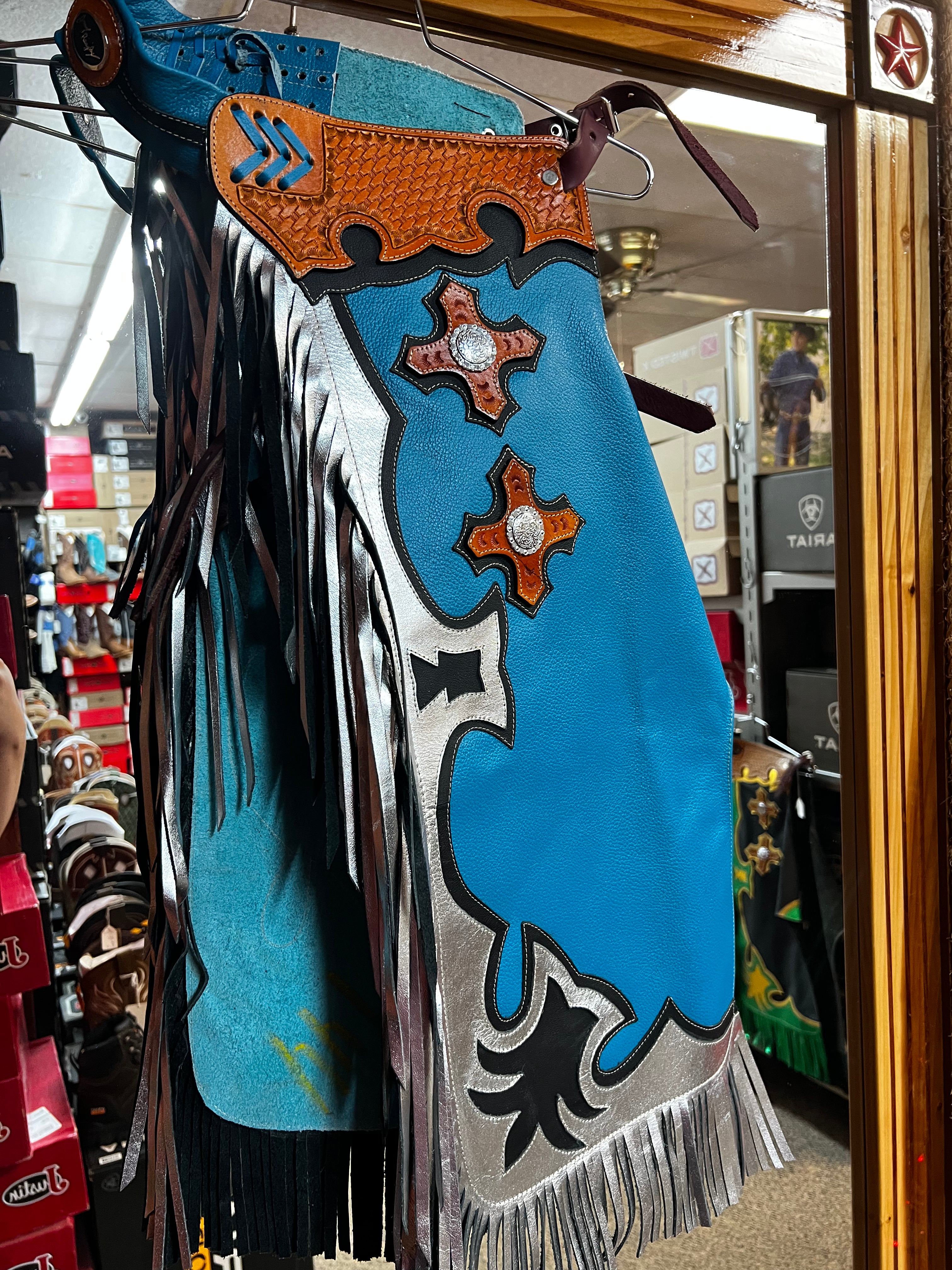 Jerry Beagley Youth Small Chaps