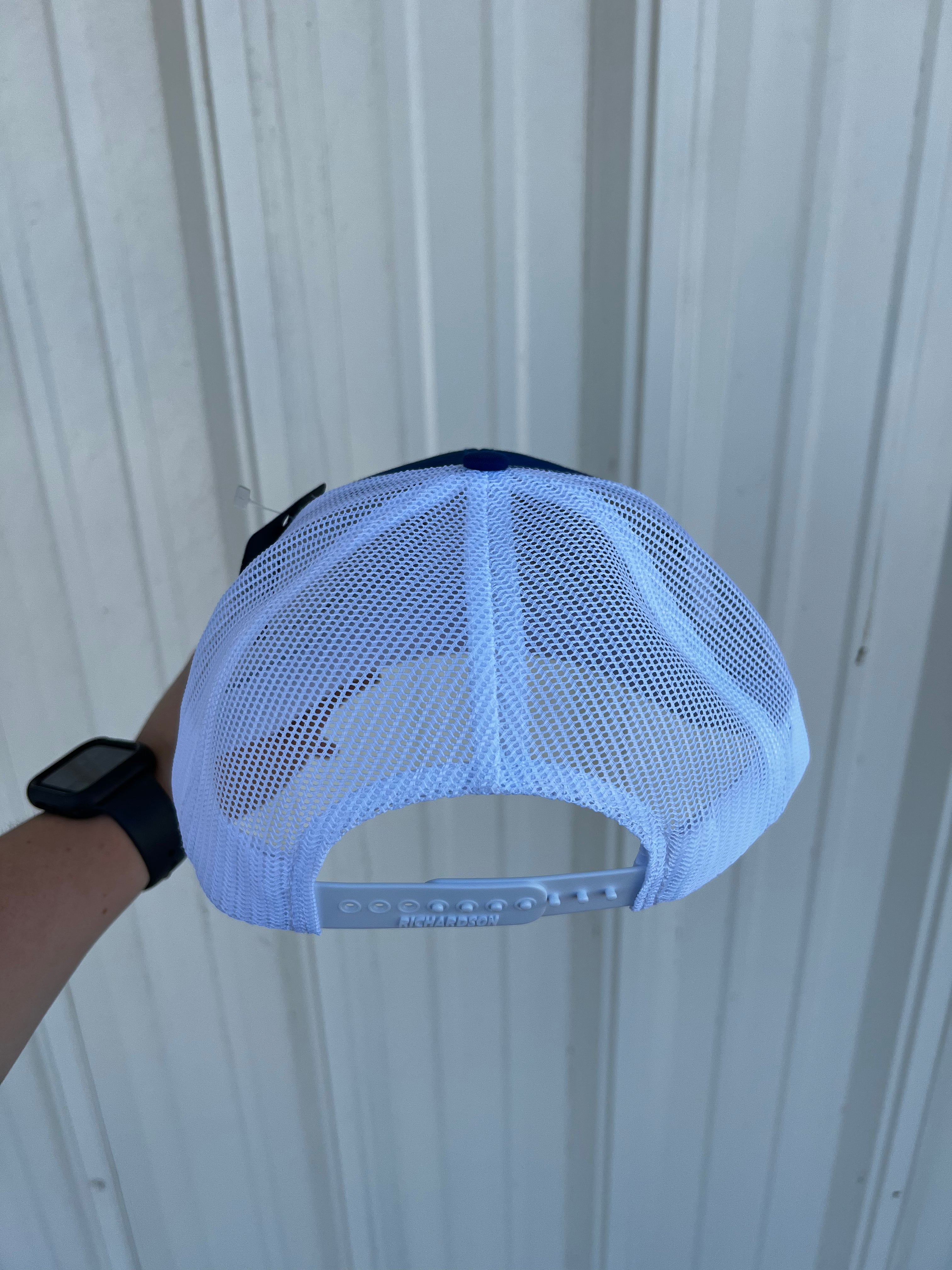 Iron Stob Ranch Leather Patch Cap