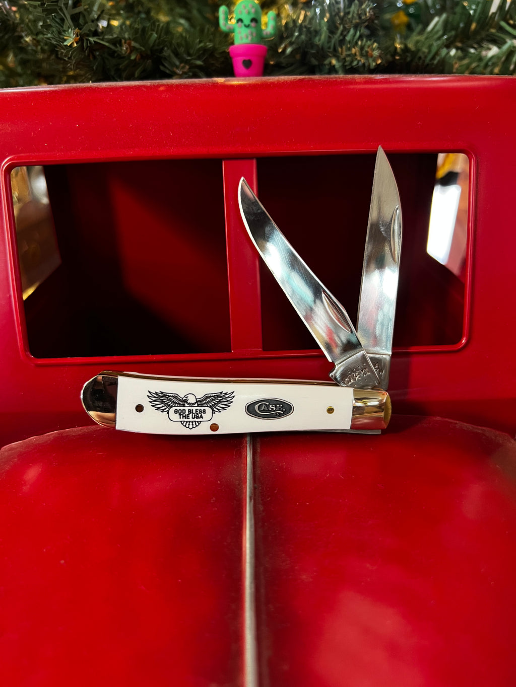 Case God Bless the USA 🇺🇸 Trapper