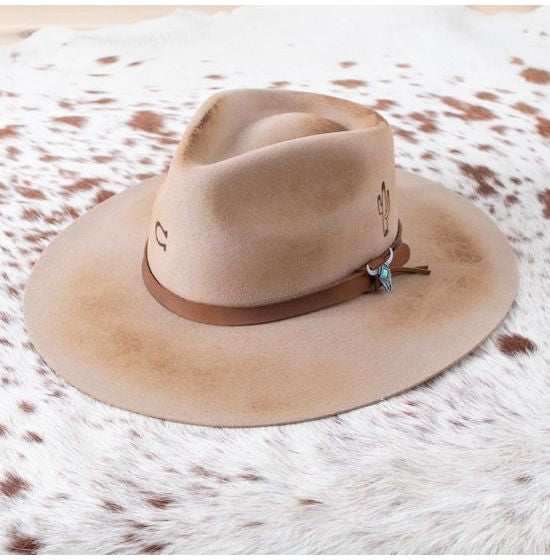 Charlie 1 Horse Lakota Hat
