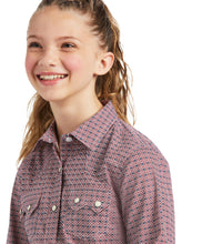 Load image into Gallery viewer, Girls Ariat REAL Modern Mosiac Shirt (8068)
