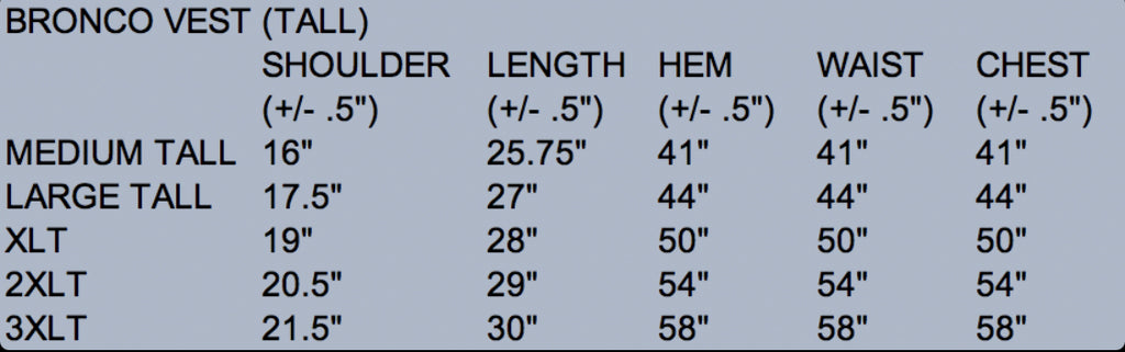 Wyoming Traders Bronco Canvas Tan Vest