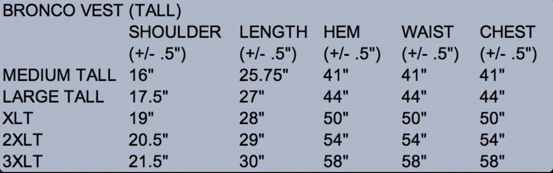 Wyoming Traders Bronco Canvas Tan Vest