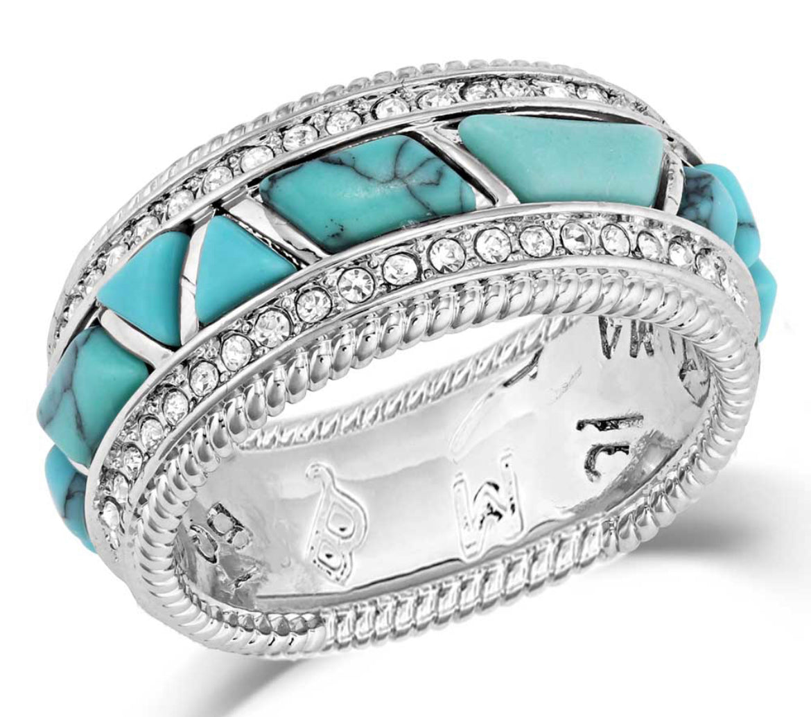 High Noon Cobblestone Ring