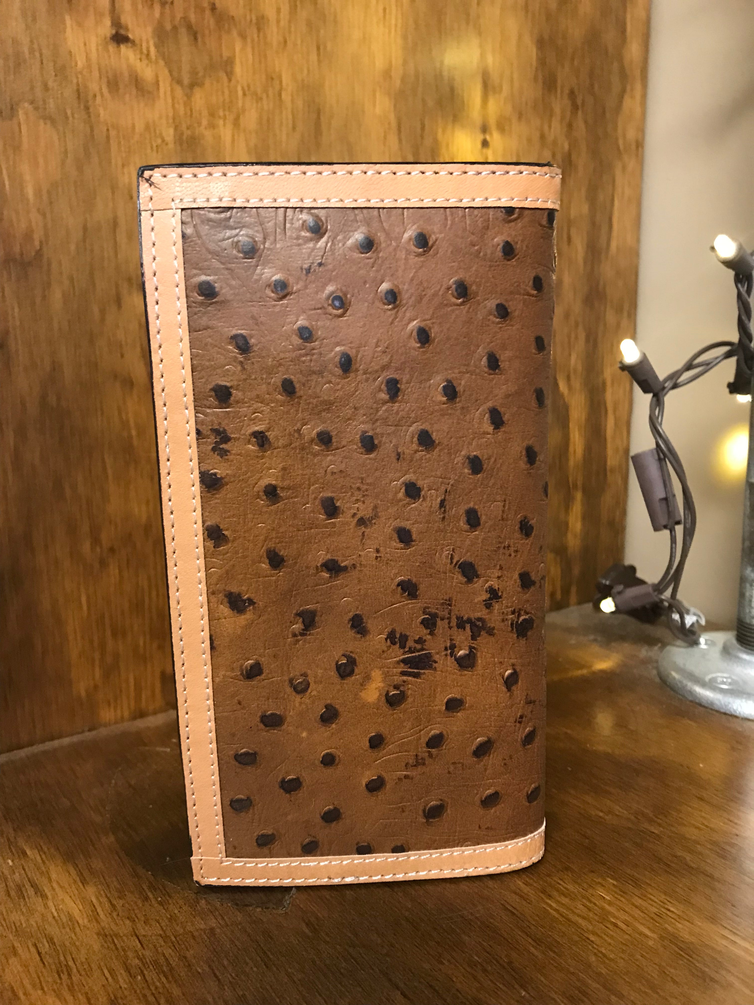 Ranger Belt Company Ostrich Wallet (318R)