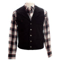 Wyoming Traders Black Bronco Canvas Vest