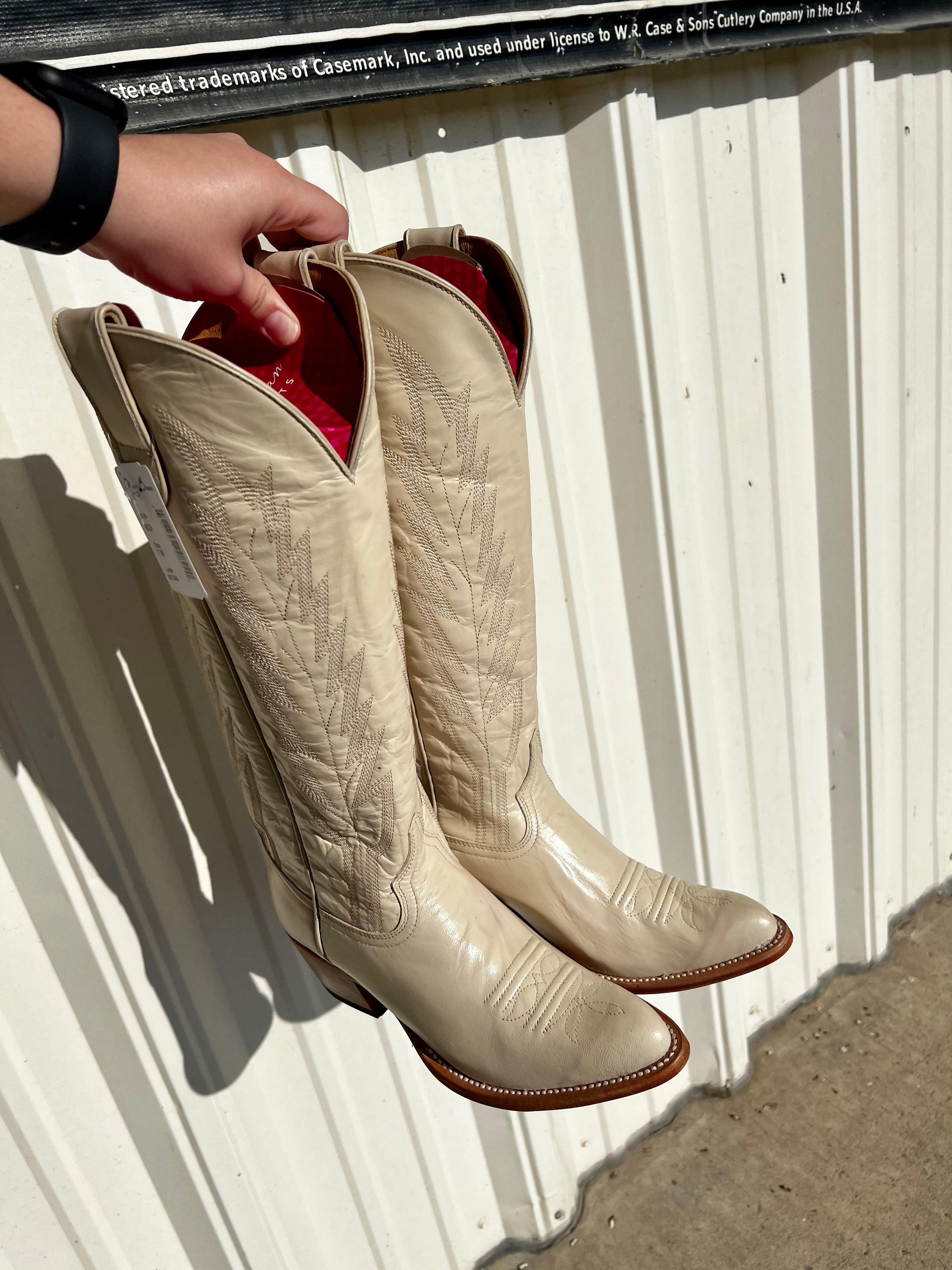 Macie Bean Vanilla CityGirl Boots (m5224)