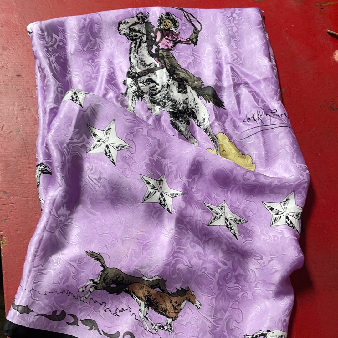 Wyoming Traders Limited Edition Print Wild Rags