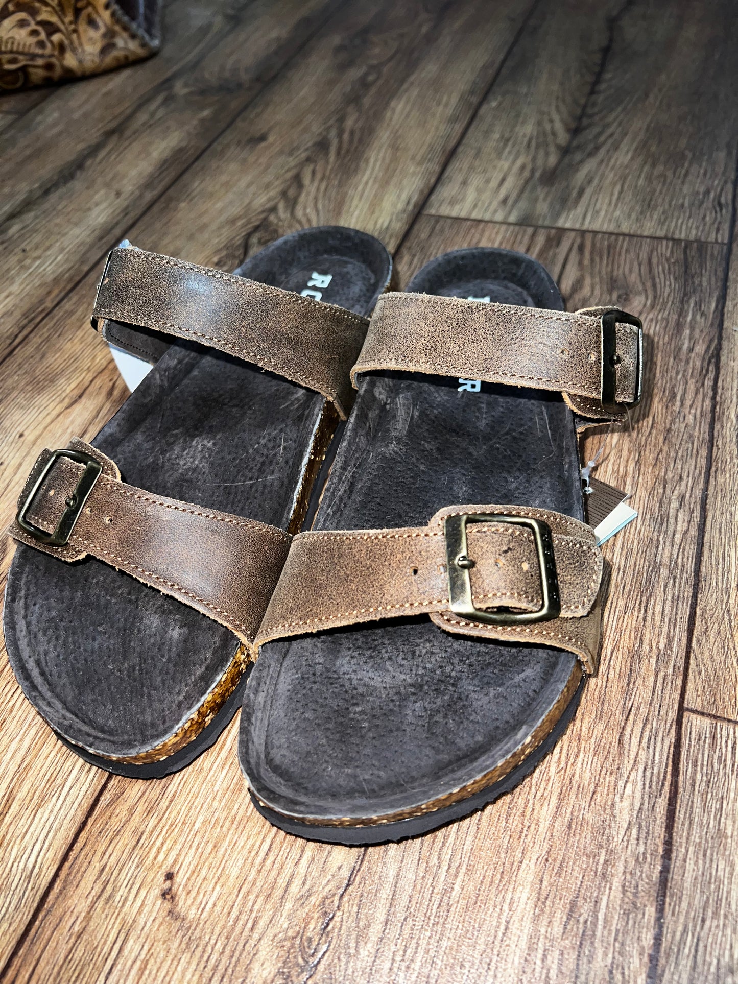 Roper Leather Sandals (3148)