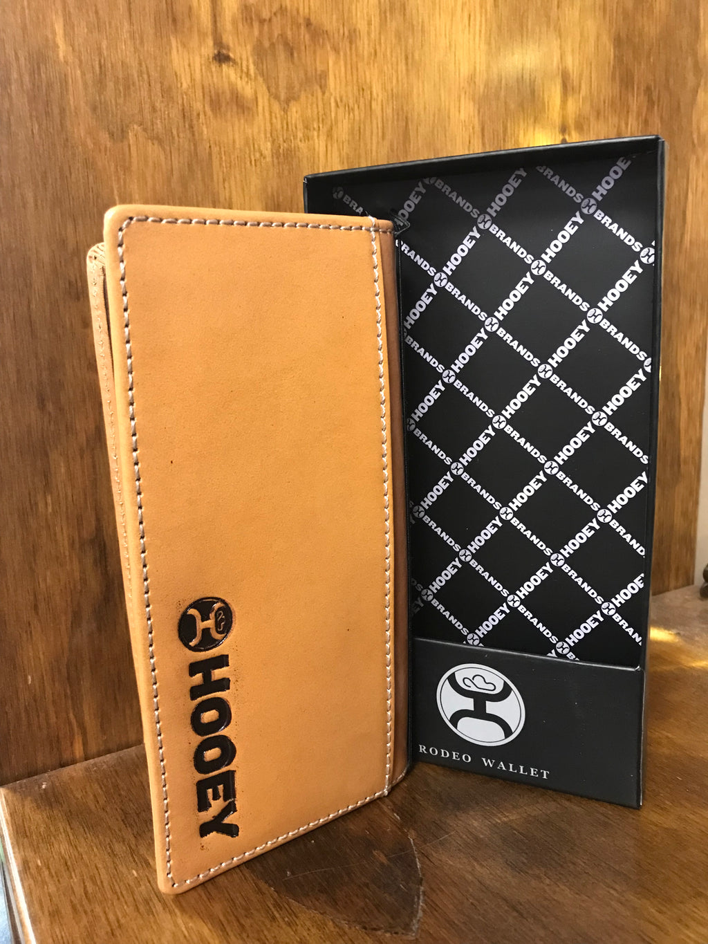 Hooey Floral Tooled Rodeo Wallet (W009)