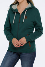 Load image into Gallery viewer, Women’s Cinch Green Jacket (6001)

