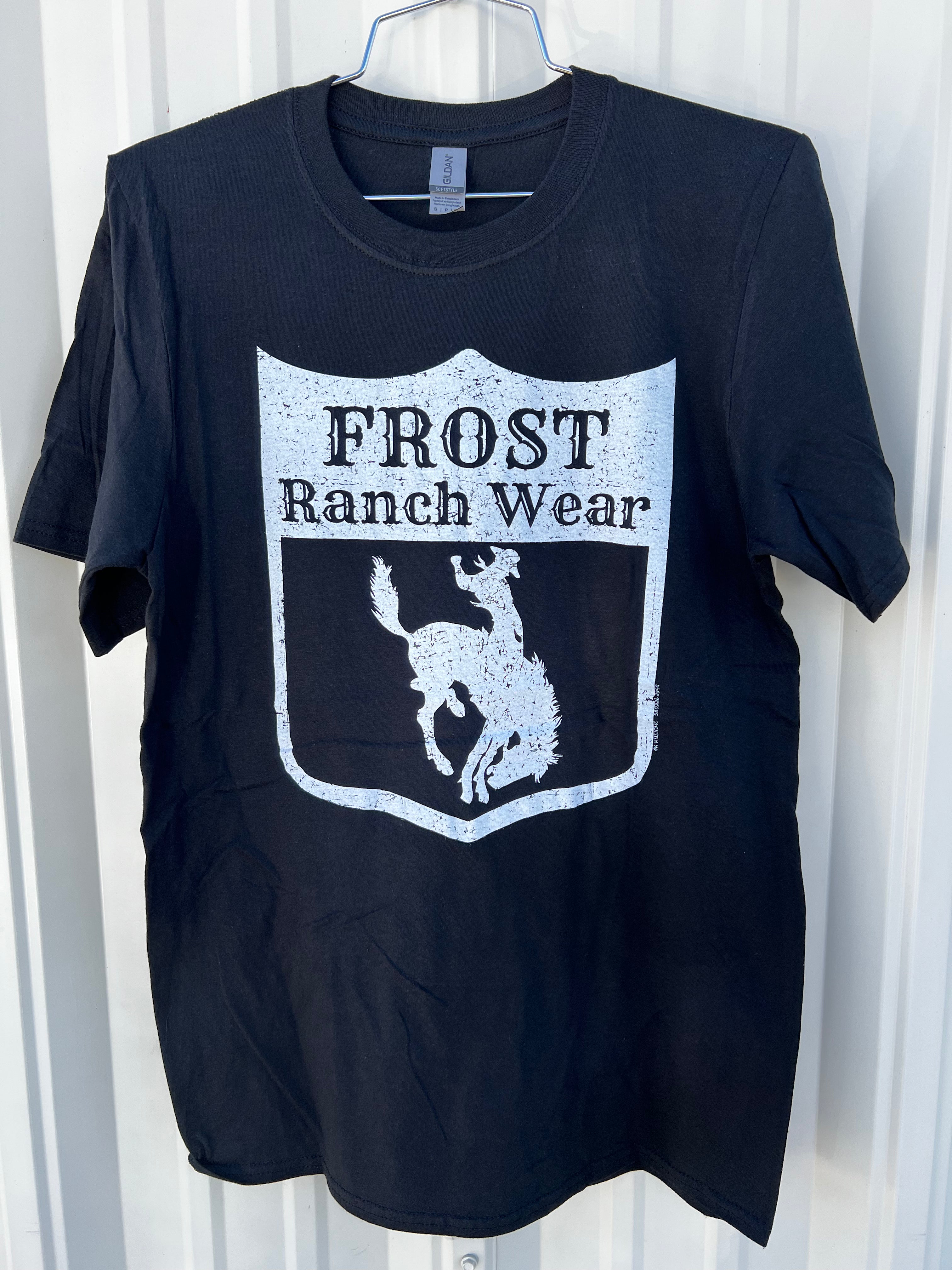 Frost Ranch Wear Back Number Tee