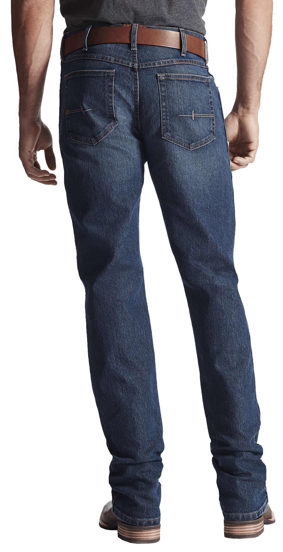 Ariat Men’s Rebar M4 Relaxed DuraStretch Edge Boot Cut Jean (6221)