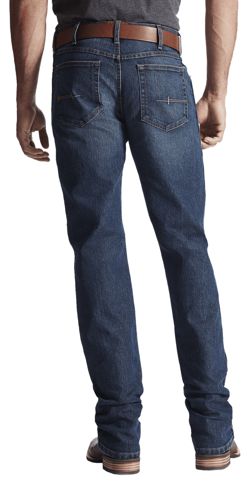 Ariat Men’s Rebar M4 Relaxed DuraStretch Edge Boot Cut Jean (6221)