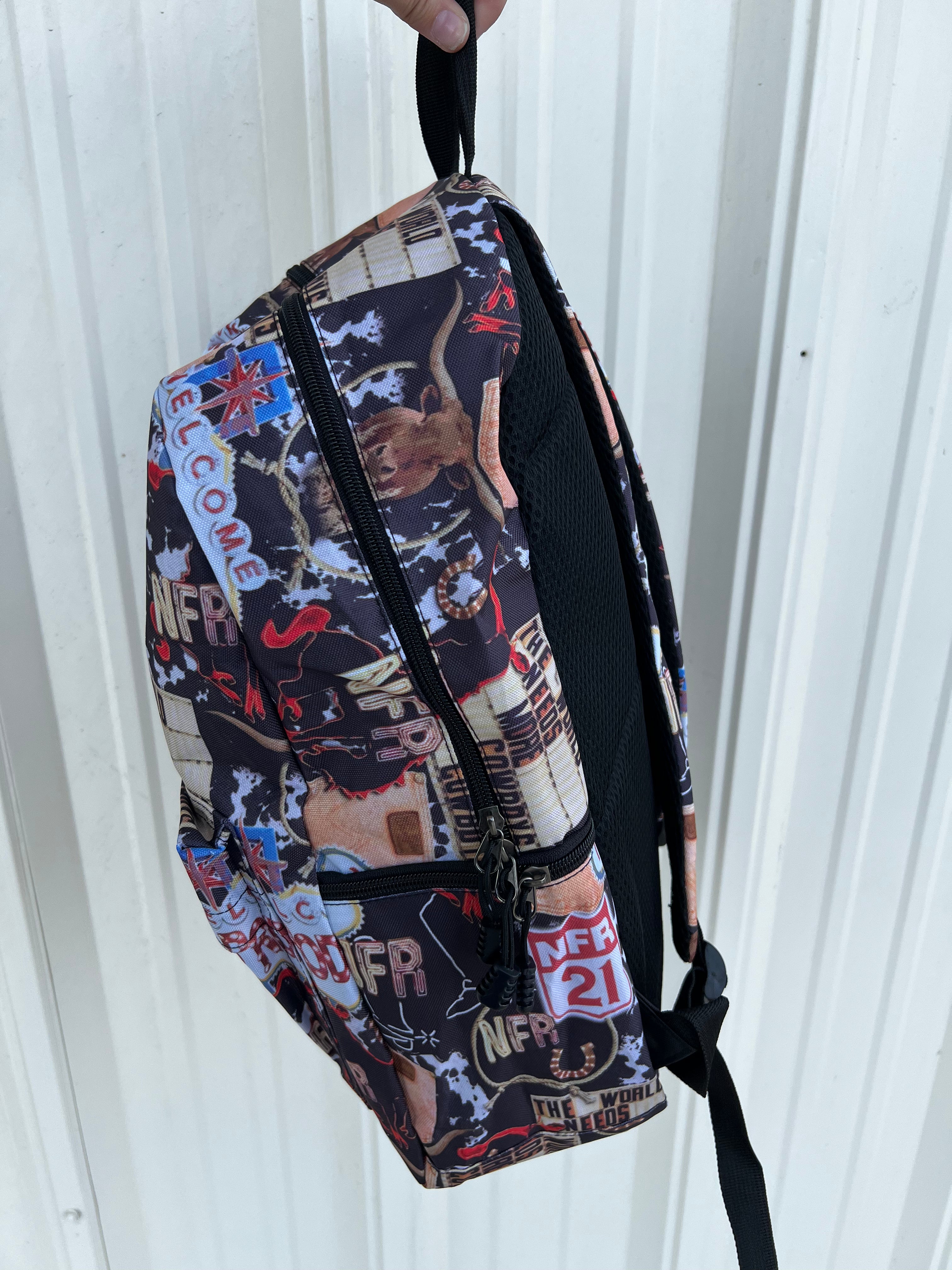 Rodeo Backpack & Lunchbox Set