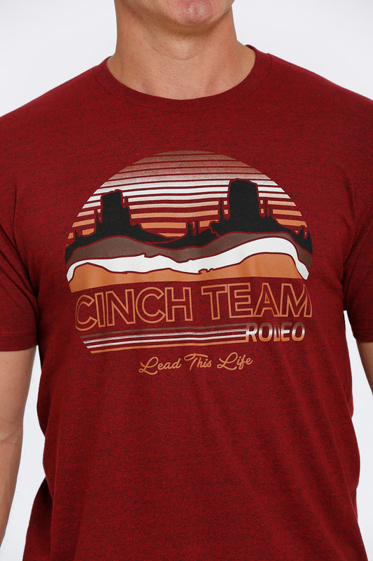 Cinch Team Rodeo Tee