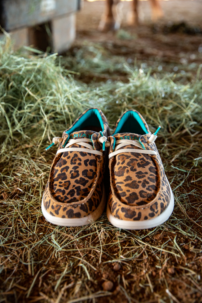 Ariat Women’s Hilo Lively Leopard