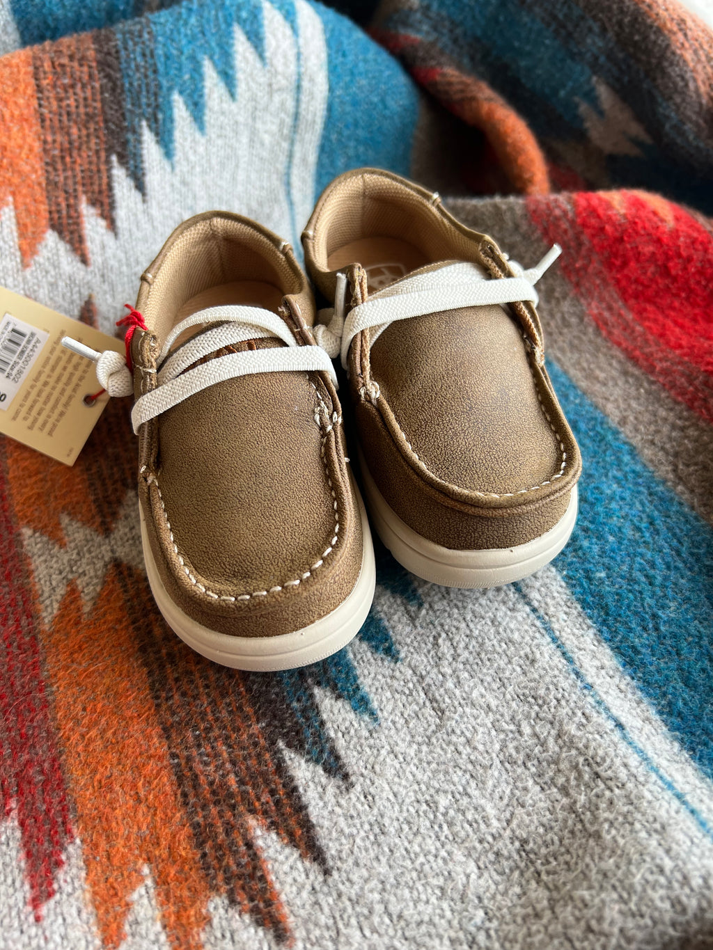 Ariat LIL’ STOMPERS Kids Hilo Leather Shoes (1802)