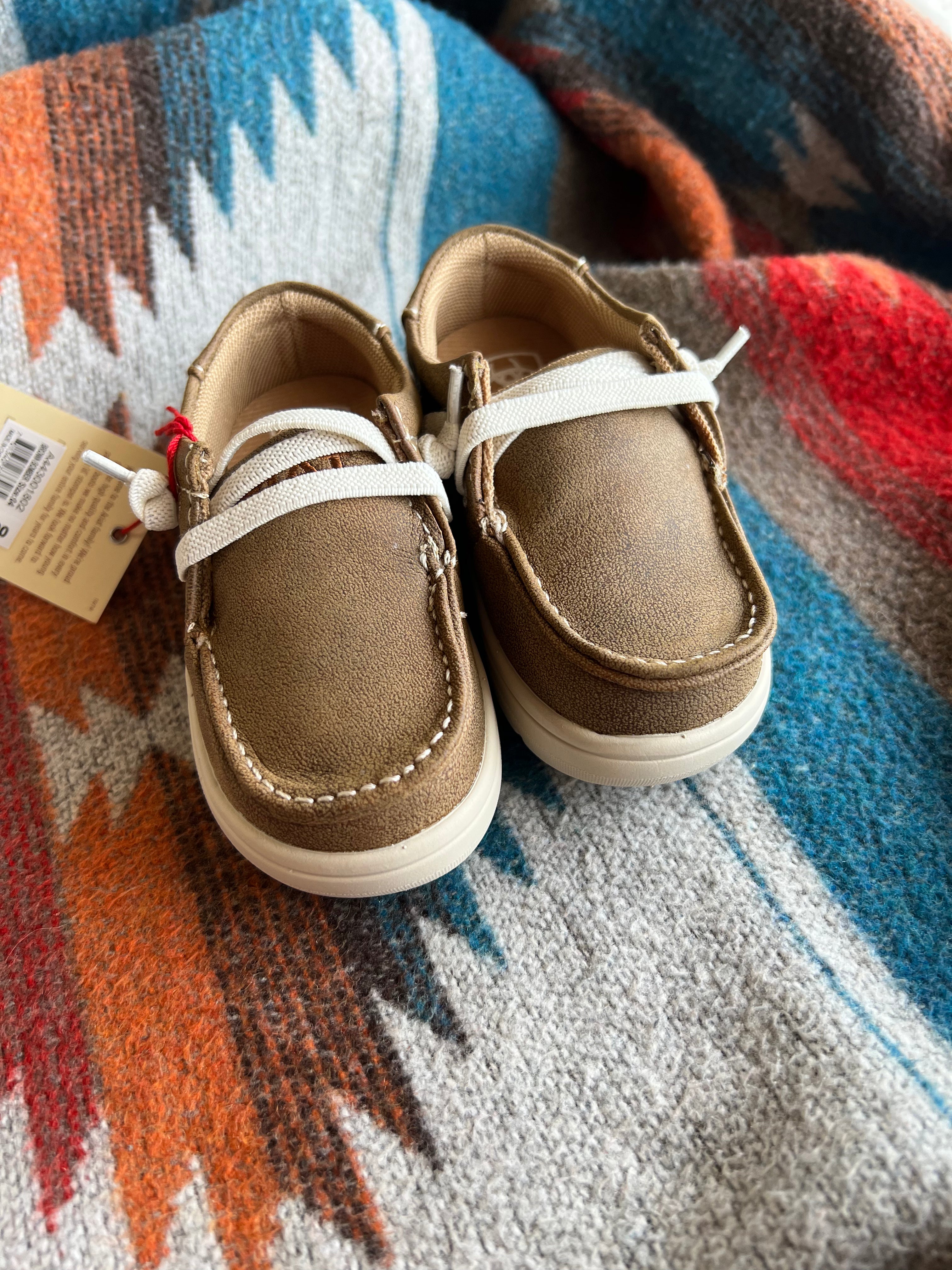 Ariat LIL’ STOMPERS Kids Hilo Leather Shoes (1802)