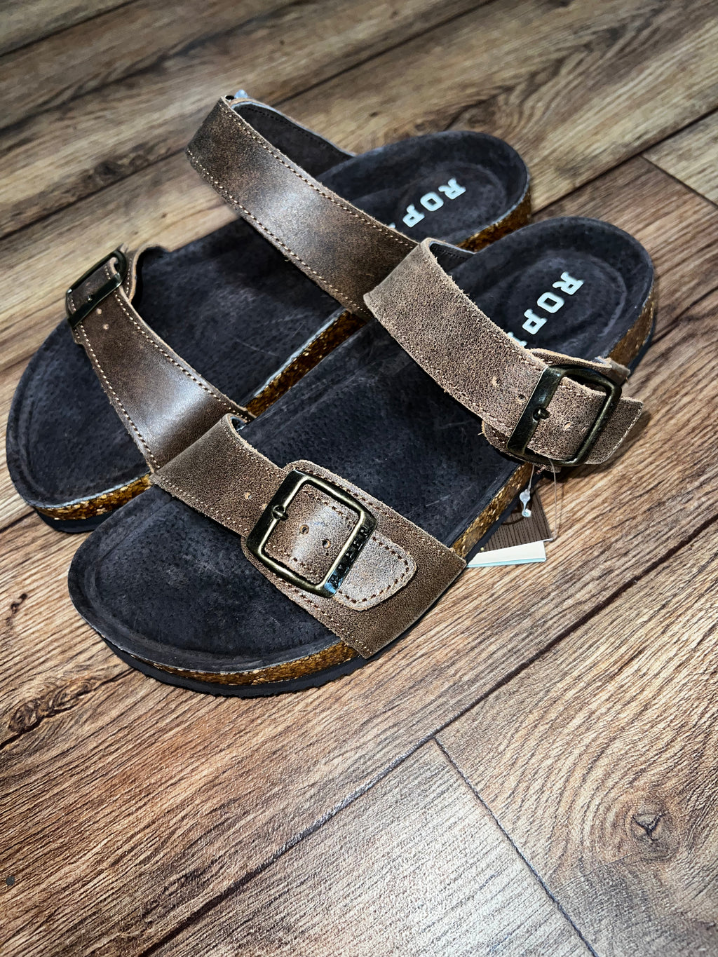 Roper Leather Sandals (3148)