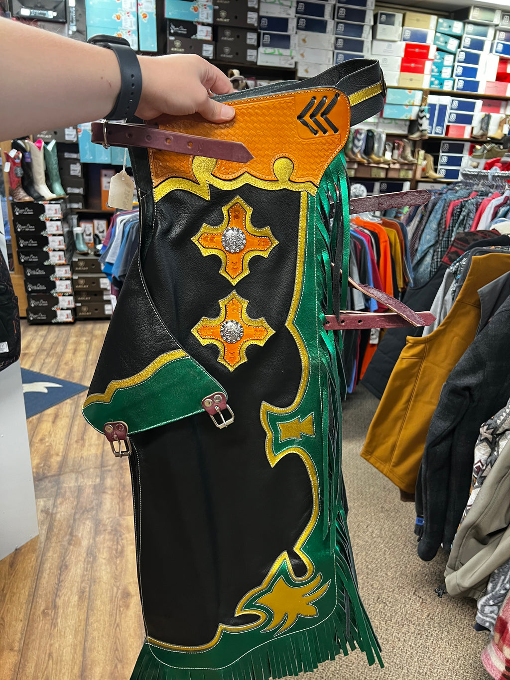 Jerry Beagley Youth Medium Chaps