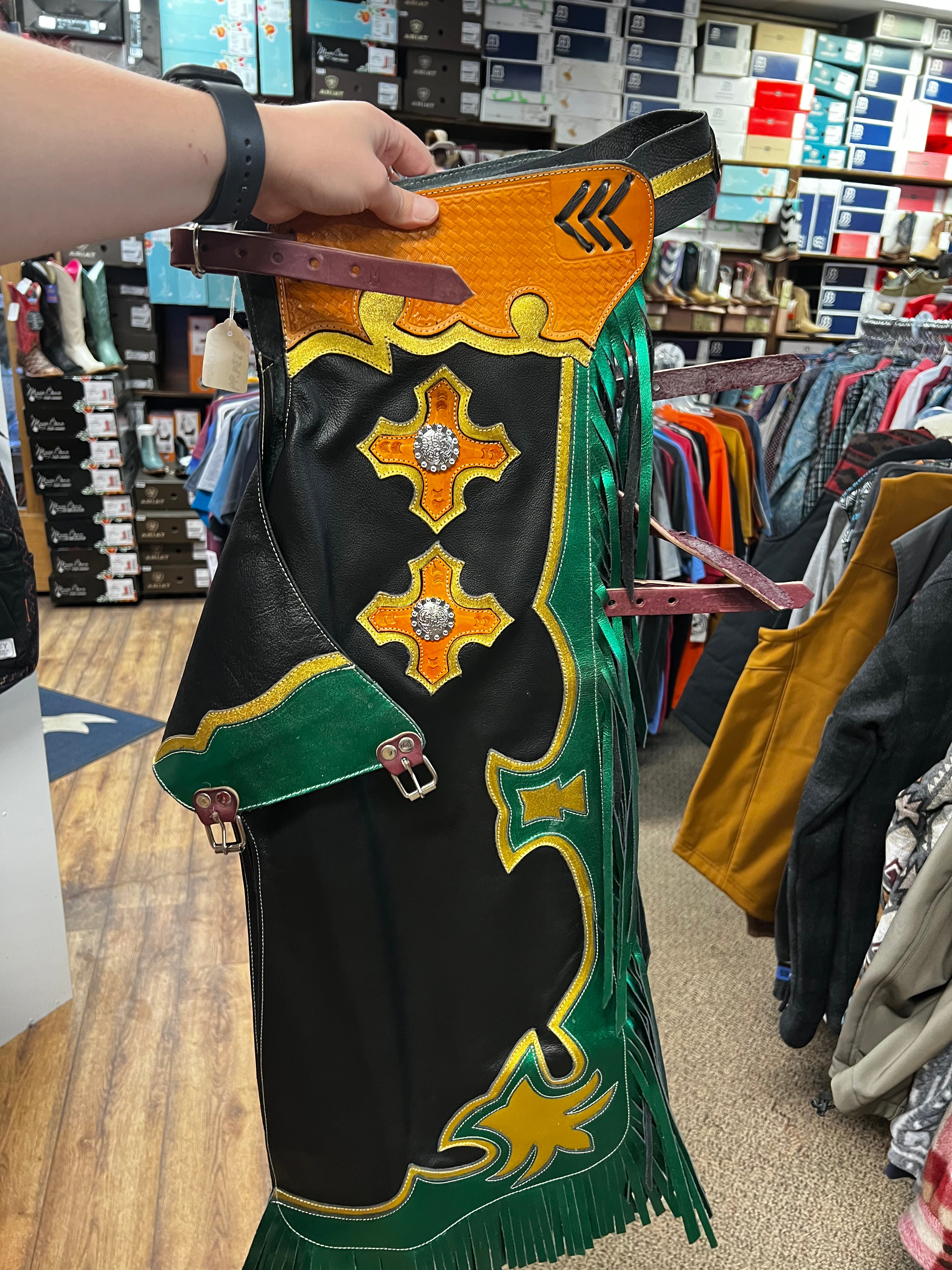 Jerry Beagley Youth Medium Chaps