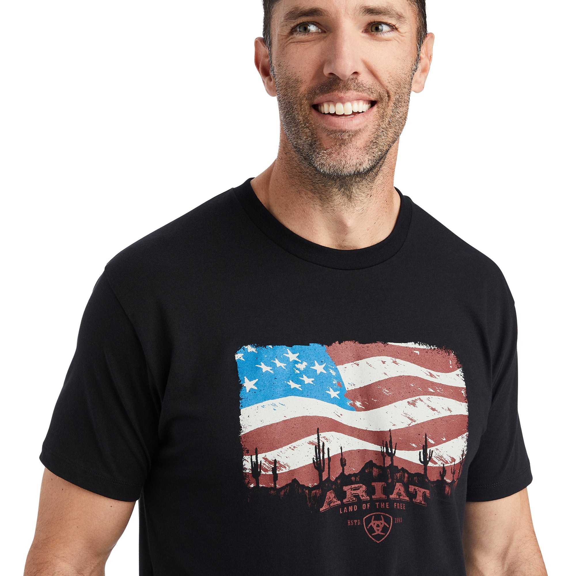Ariat Flagscape SS T-Shirt