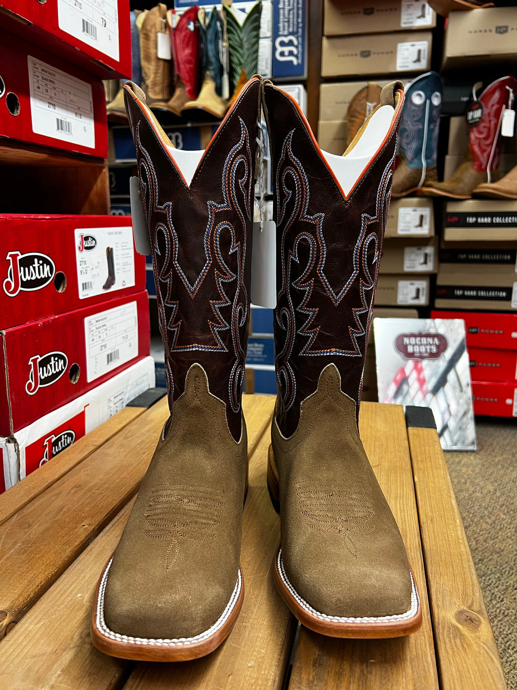 HorsePower Camel Growler Boots (1852)