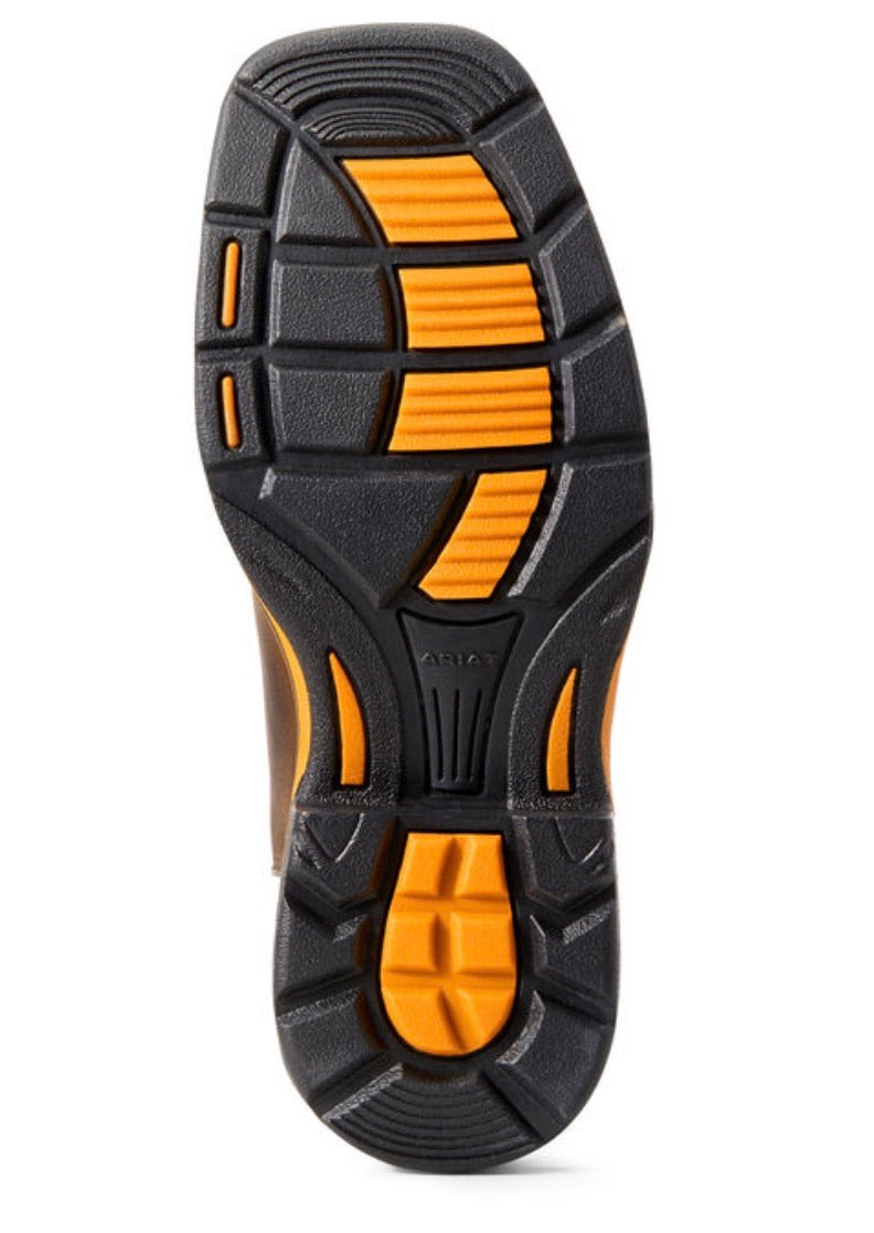 KIDS' WorkHog Wide Square Toe Boot (7837)