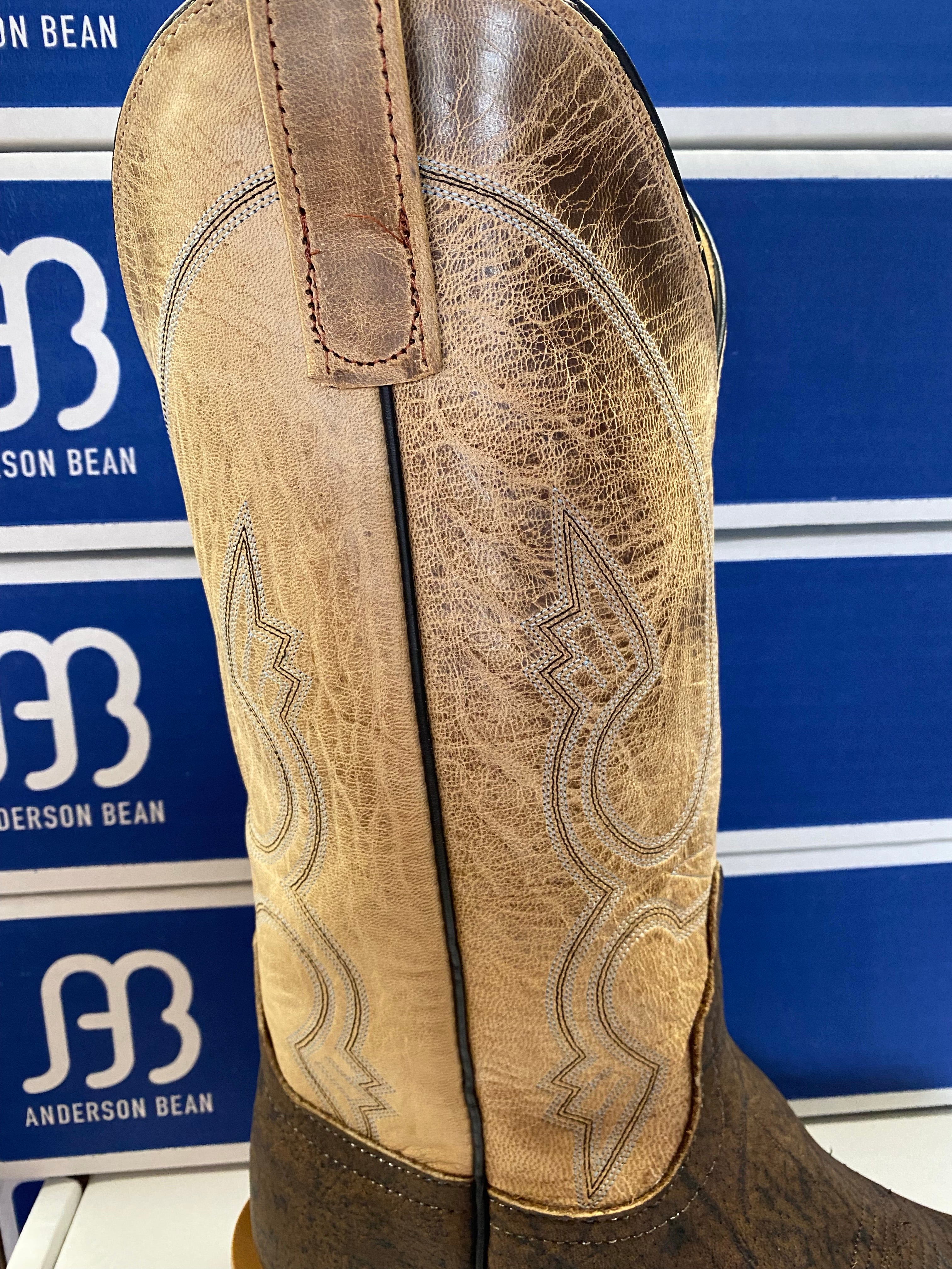 Anderson Bean Brown Safari Cape Buffalo (331302)