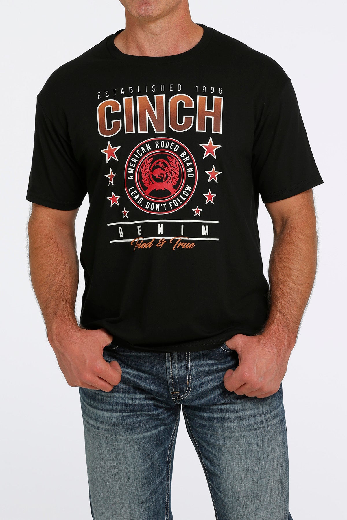 Cinch Men’s logo tee