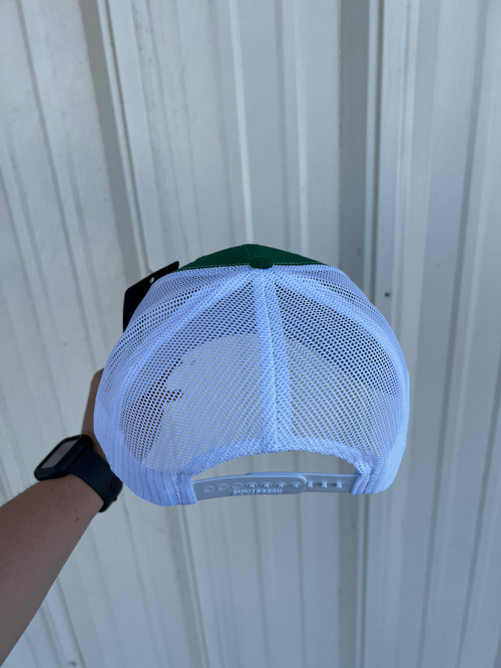 Iron Stob Ranch Leather Patch Cap