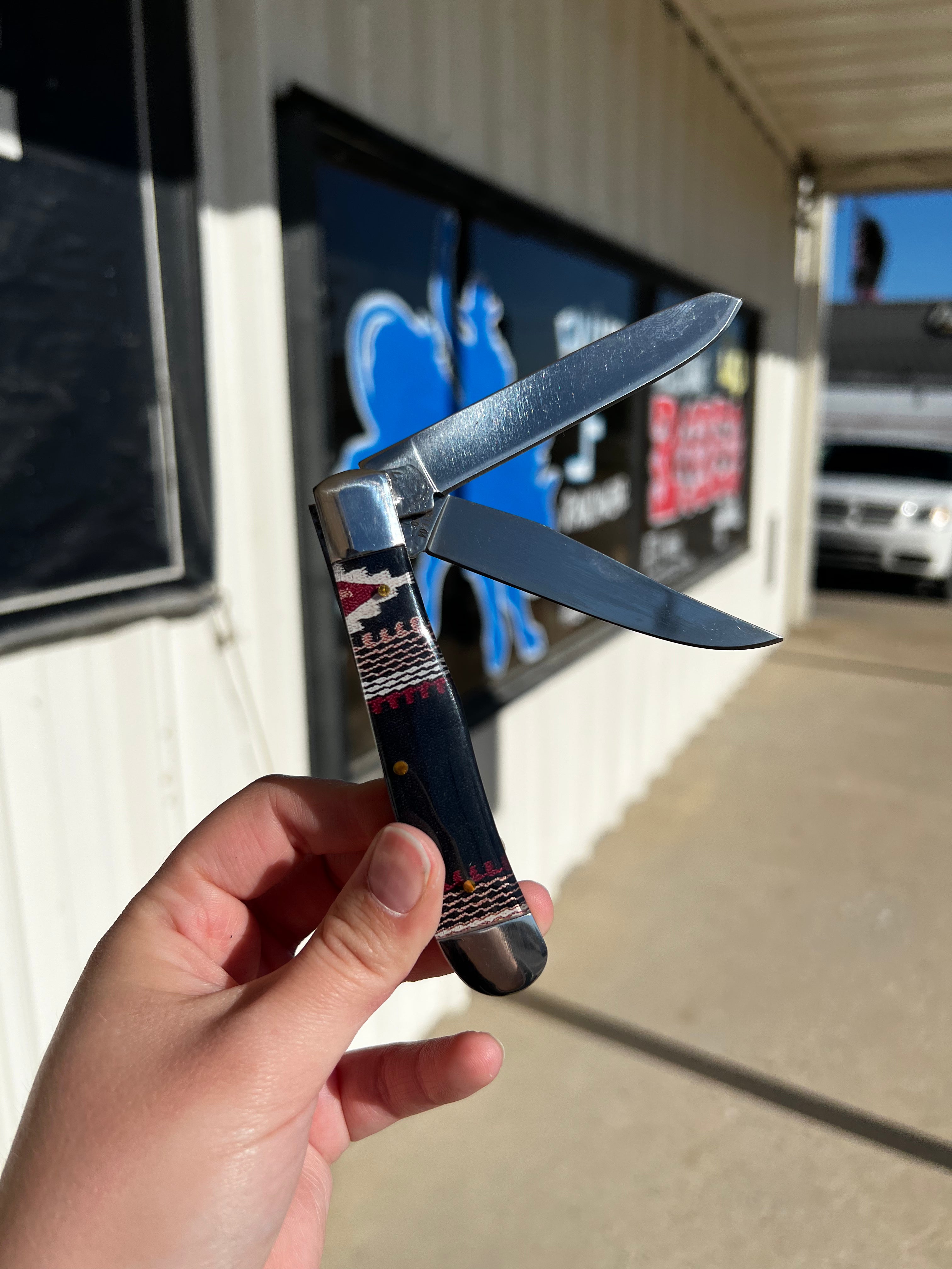 Whiskey Bent Aztec Trapper