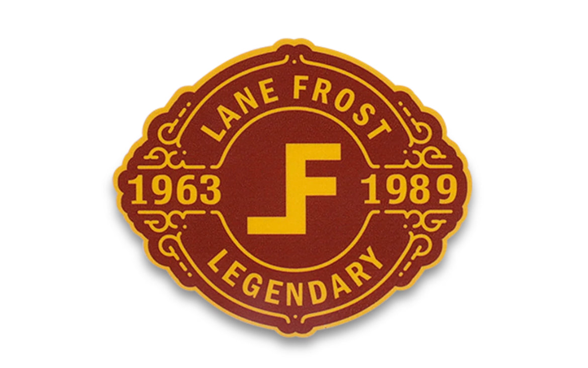 Lane Frost Ranch Lane Frost CLASSIC STICKER – Frost Ranch Wear